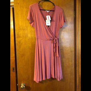 New with tags pink dress
